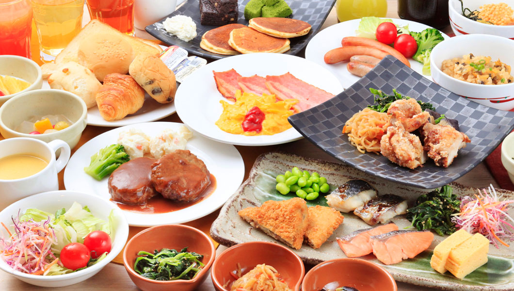画像:ご朝食
