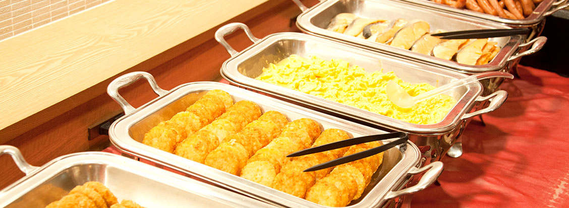 画像:お食事