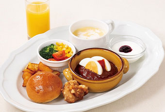 画像:朝食イメージ