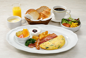 画像:朝食イメージ