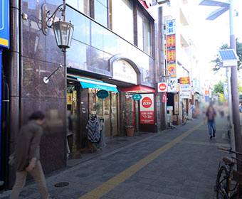 画像:好立地で快適な出張を