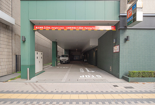 画像:駐車場画像