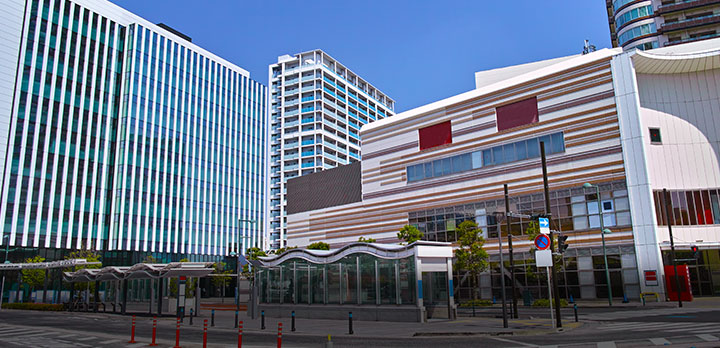 ビジネス・レジャーの拠点として最適な立地