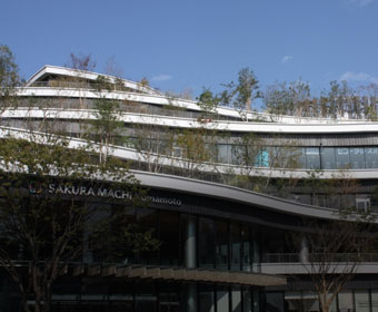 画像:好立地で快適な出張を