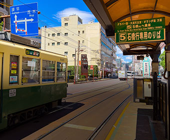 画像:好立地で快適な出張を