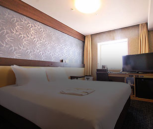 画像:静かな客室で上質な眠りを