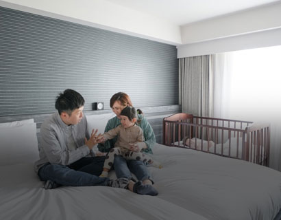 家族と過ごす思い出の旅を