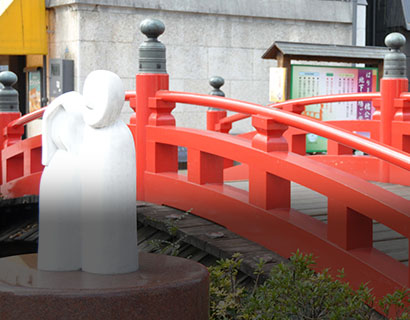 観光名所まで徒歩圏内