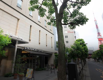 豊富な飲食店で食を楽しむ