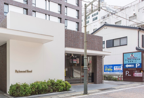 画像:駐車場のご案内