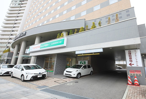 画像:駐車場画像