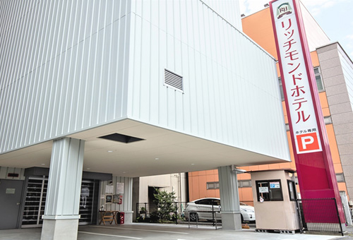 画像:駐車場のご案内