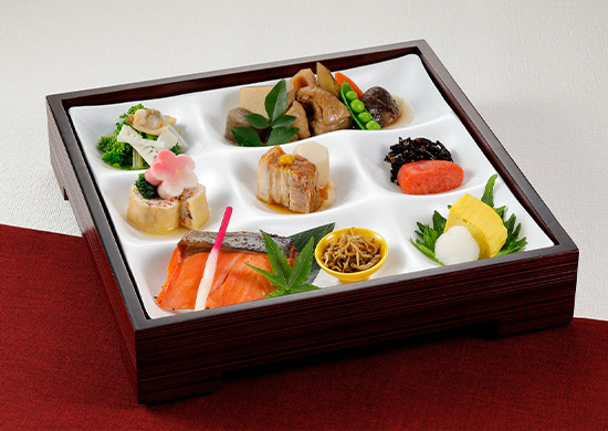 画像:お食事