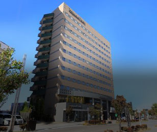 画像:好立地で快適な出張を~山形駅西口出て徒歩2分~