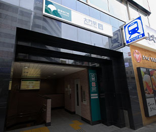 画像:好立地で快適な出張を