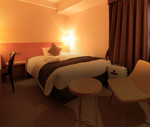 画像:静かな客室で上質な眠りを