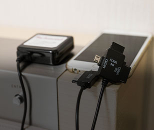 画像:急な出張でもご安心を