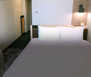 画像:デュベスタイルのベッドで上質な眠りを