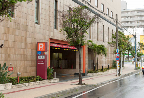 画像:駐車場のご案内