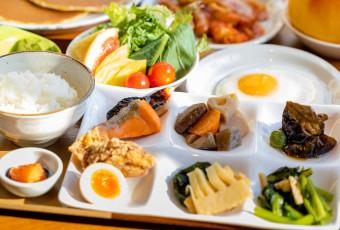 画像:朝食イメージ