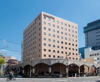 画像:好立地で快適な出張を