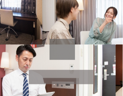 豊富な部屋タイプ