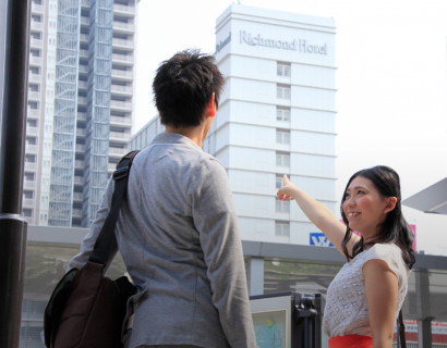 福山駅ばら公園口(南口)より徒歩約3分の好立地