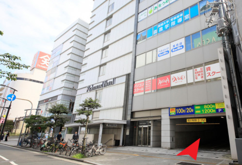 画像:リッチモンドホテル 福山駅前外観