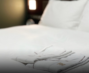 画像:静かな客室で上質な眠りを