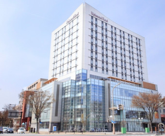 画像:好立地で快適な出張を