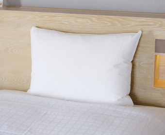 画像:静かな客室で上質な眠りを