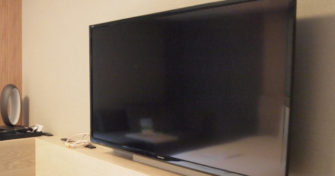 画像:大きなテレビ