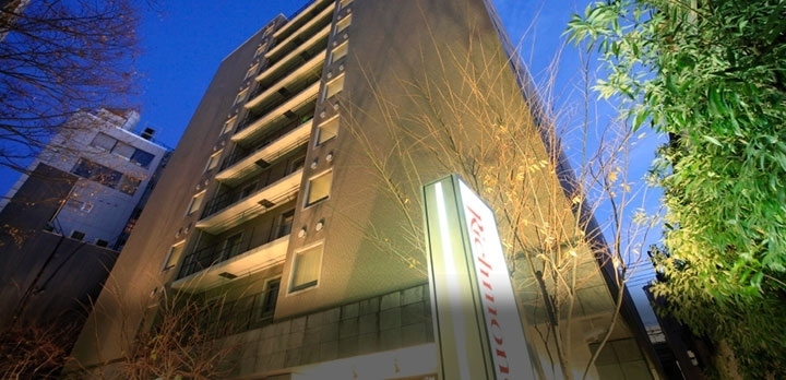 市内中心部のアーケード街