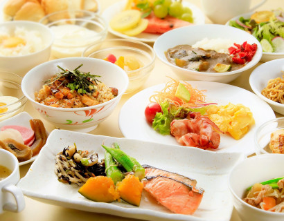 成田の朝ごはん