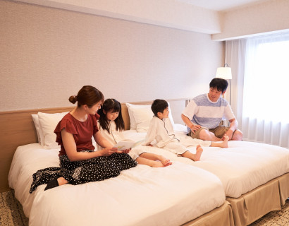 家族と過ごす思い出の旅をサポート