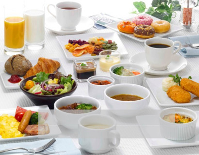 こだわりの朝食を心ゆくまで