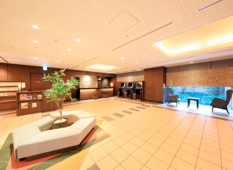 画像:ロビー