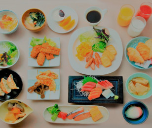 選べる2つの朝食会場