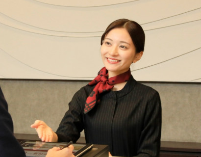 東京水道橋のフロントサービス