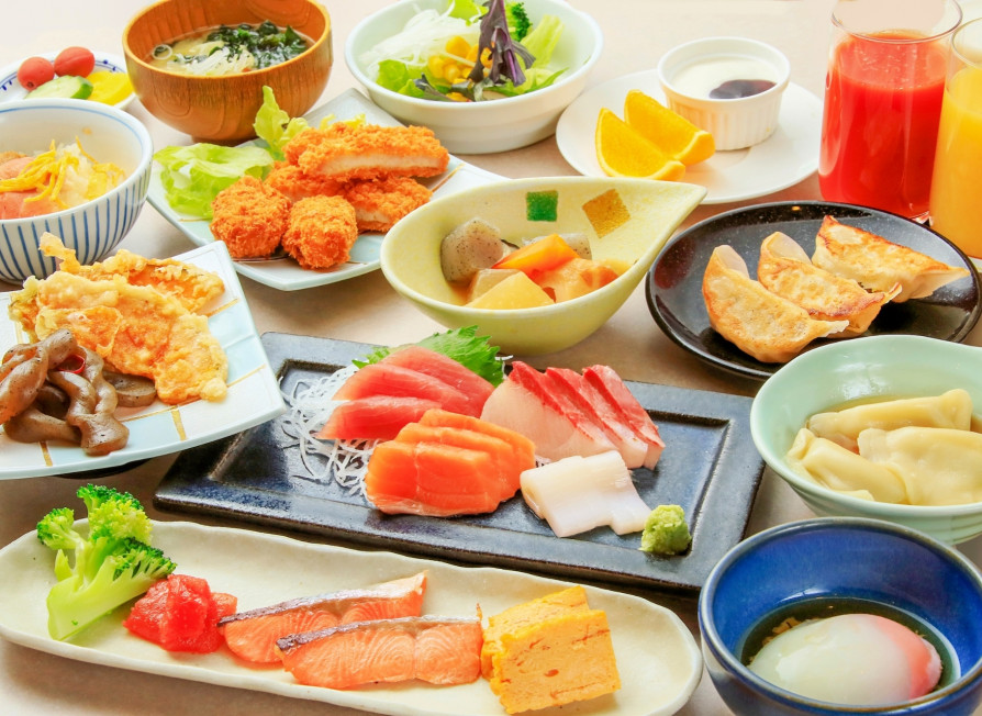 画像:朝食イメージ