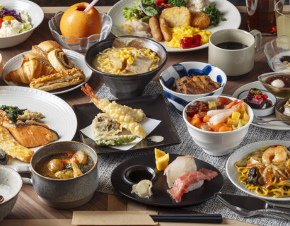 地域で一番を目指し・・・【北海道で食べたい!】を全て楽しめる朝ごはん