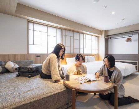 全客室・レストランロビー等の共用部改装リニューアル!!