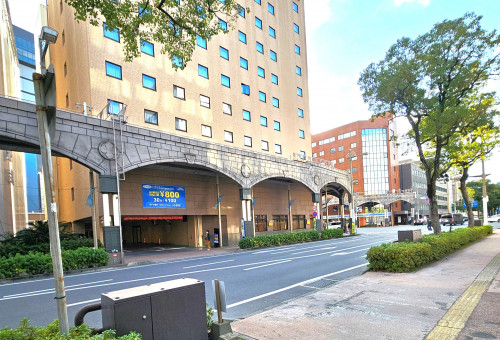 画像:駐車場のご案内