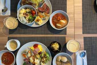 画像:朝食イメージ