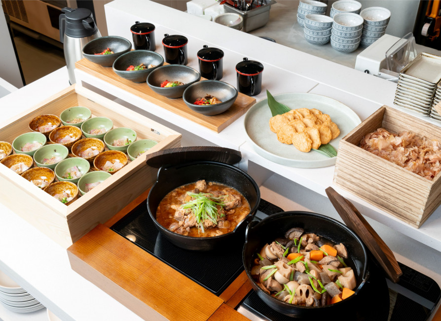 画像:朝食イメージ