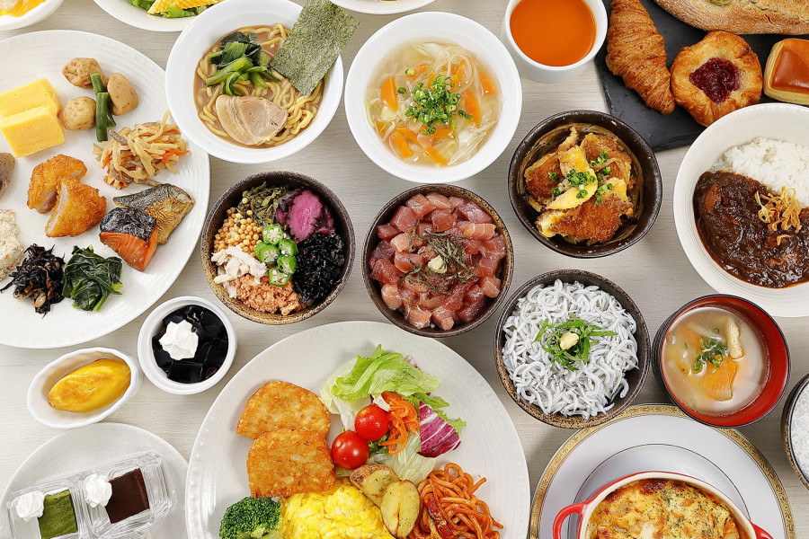 画像:ご朝食