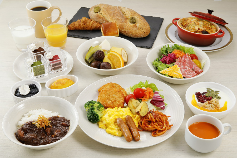 画像:ご朝食