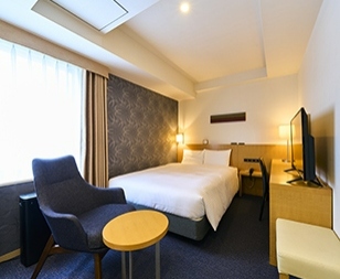 画像:静かな客室で上質な眠りを