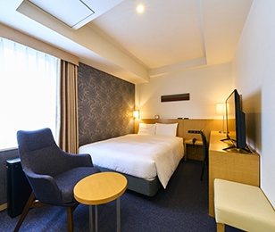 画像:静かな客室で上質な眠りを