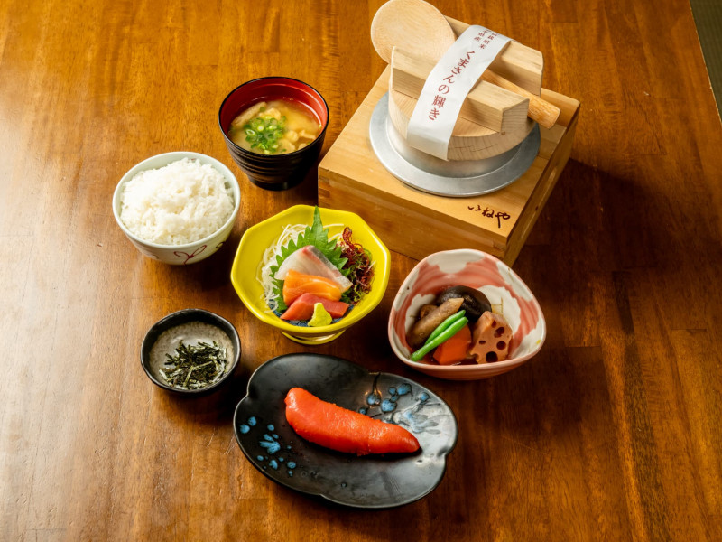 博多明太一本朝食